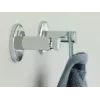 Universal kabliukas TESA Powerbutton 59322 chromuotas