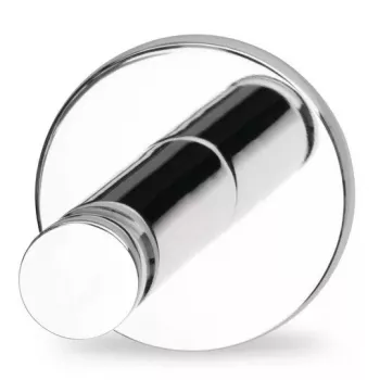 Universal kabliukas TESA Powerbutton 59322 chromuotas
