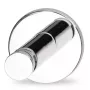 Universal kabliukas TESA Powerbutton 59322 chromuotas