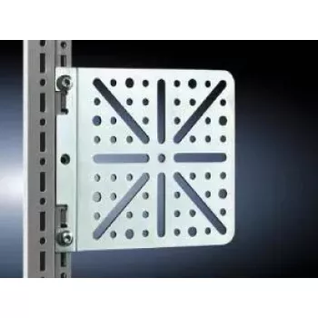 Rack plokštė Rittal TS 8612.400, plieninė, sidabrinė, 141,5×120 mm, 4 vnt. pakuotė