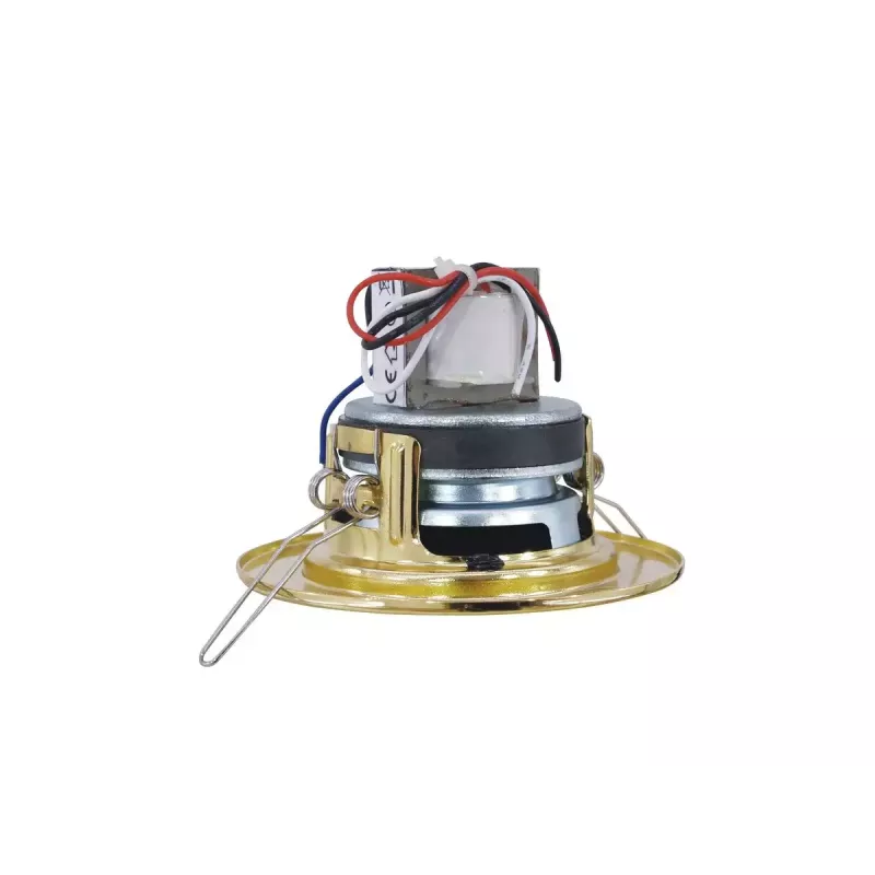 2 krypčių garsiakalbis Omnitronic 80710203 Gold Wired 6 W