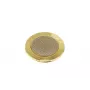 2 krypčių garsiakalbis Omnitronic 80710203 Gold Wired 6 W