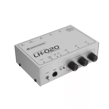 Mikšeris Omnitronic 10355020 3 kanalai 25 - 16000 Hz Baltas