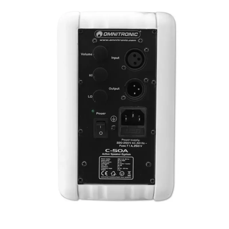 Kolonėlė 2 krypčių Omnitronic 11036717 50 W