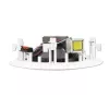 Pilno diapazono garsiakalbis Omnitronic 80710230 Baltas Laidinis 10 W