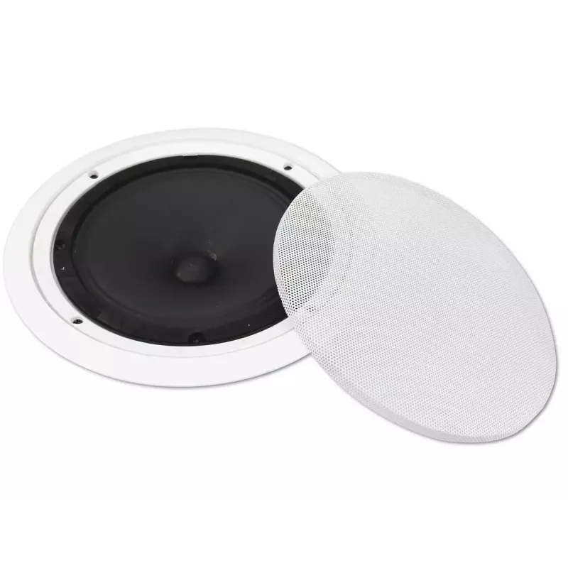 Pilno diapazono garsiakalbis Omnitronic 80710230 Baltas Laidinis 10 W