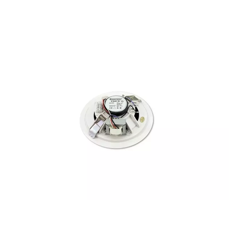 2 krypčių garsiakalbis Omnitronic CSE-5 Baltas 6 W