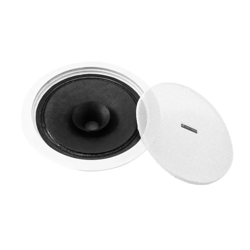 Visiems garsams skirtas garsiakalbis Omnitronic 80710241 Baltas Laidinis 6 W