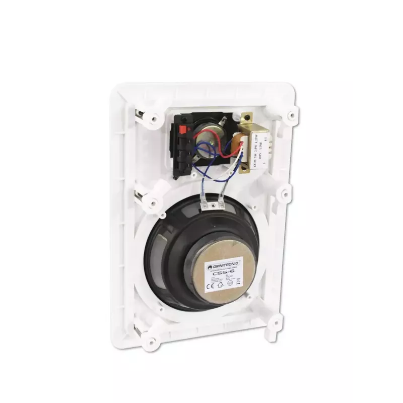 Garsiakalbis 2 kelių Omnitronic 80710340 Baltas