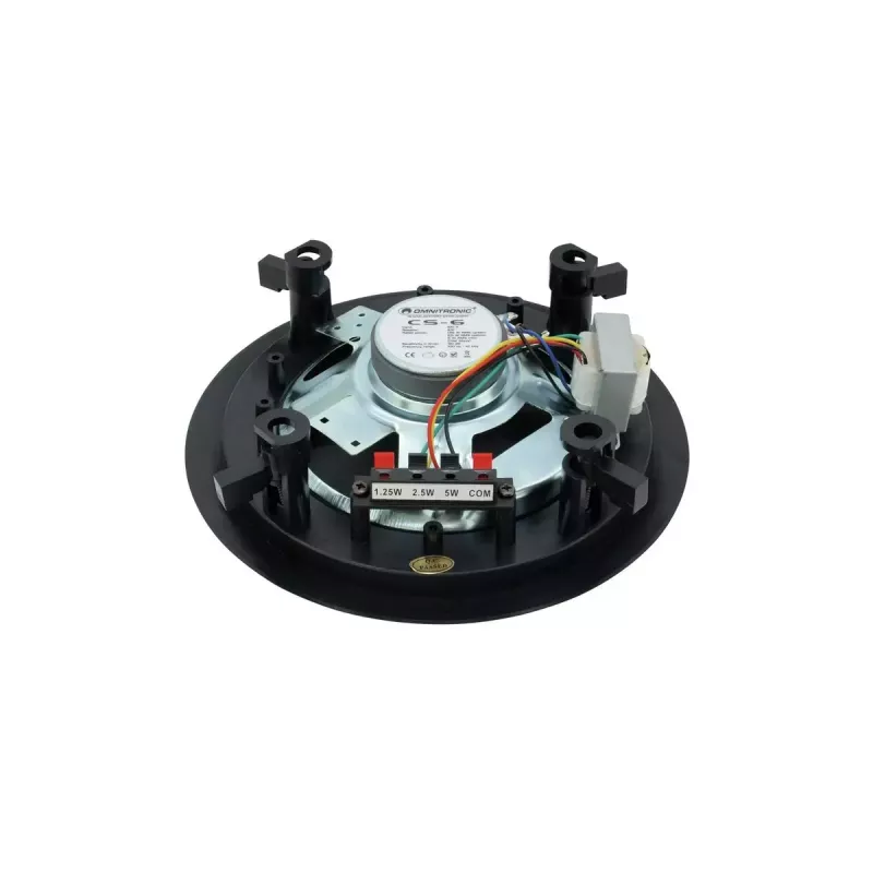 Visiškai diapazono garsiakalbis Omnitronic 80710221