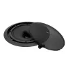Visiems garsams pritaikytas garsiakalbis Omnitronic 80710231, juodas, laidinis, 10 W