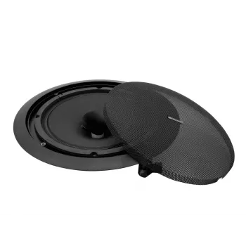 Visiems garsams pritaikytas garsiakalbis Omnitronic 80710231, juodas, laidinis, 10 W