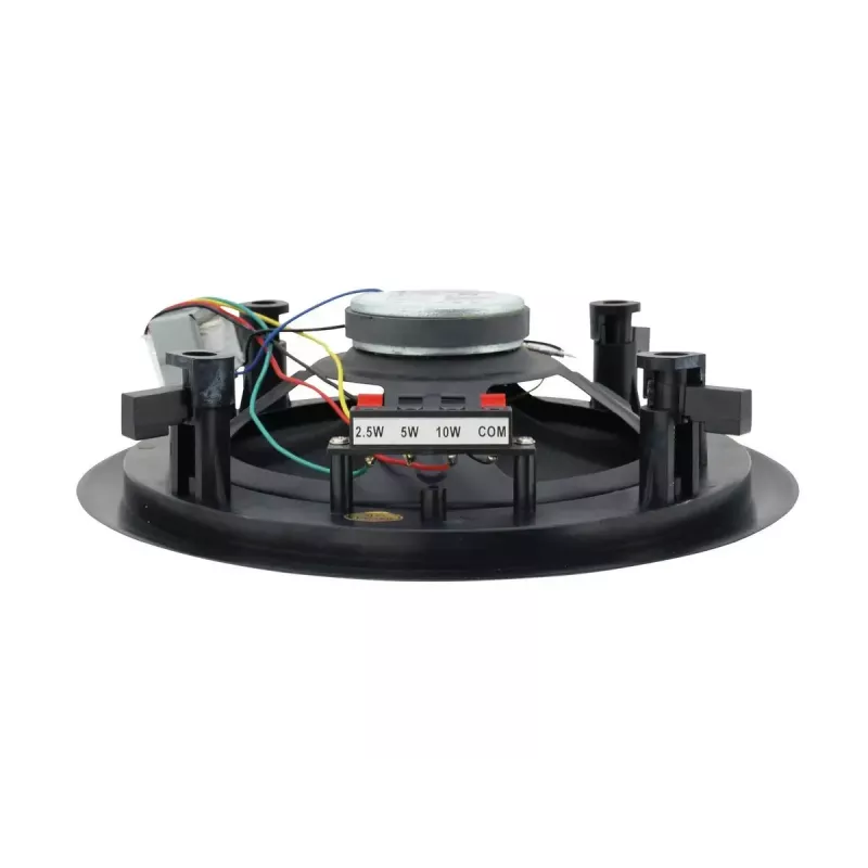 Visiems garsams pritaikytas garsiakalbis Omnitronic 80710231, juodas, laidinis, 10 W