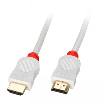 Lindy HDMI High Speed Cable balta 2 m