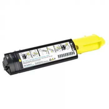 DELL WH006 originalus geltonas toneris
