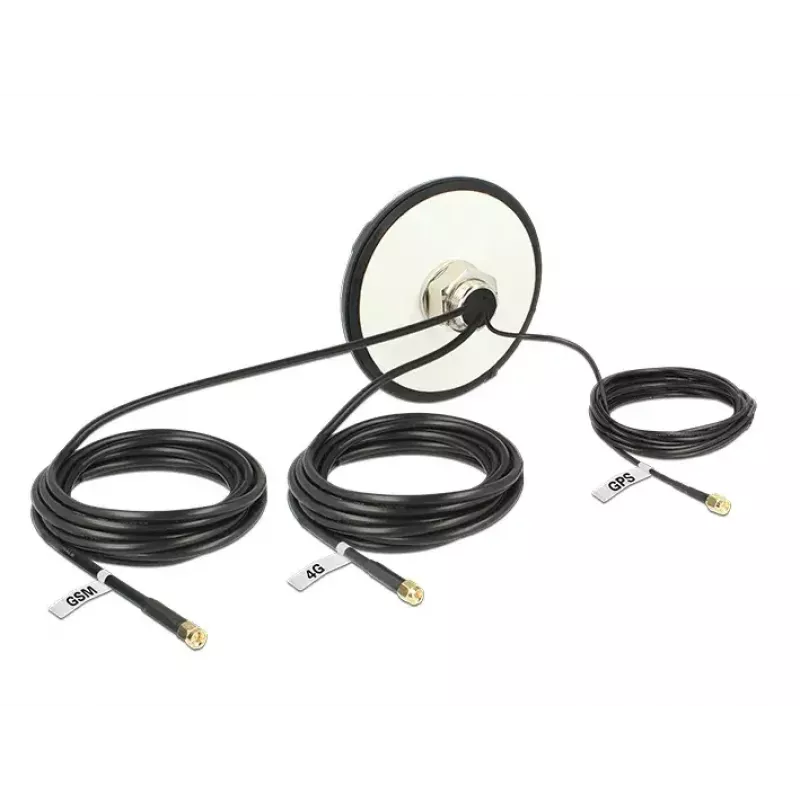 Palydovinė antena DELOCK Navilock 12457, 28 dBi stiprinimas, 14,4 cm skersmuo