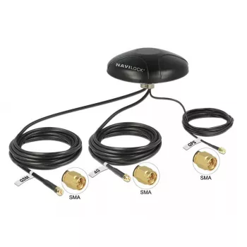 Palydovinė antena DELOCK Navilock 12457, 28 dBi stiprinimas, 14,4 cm skersmuo