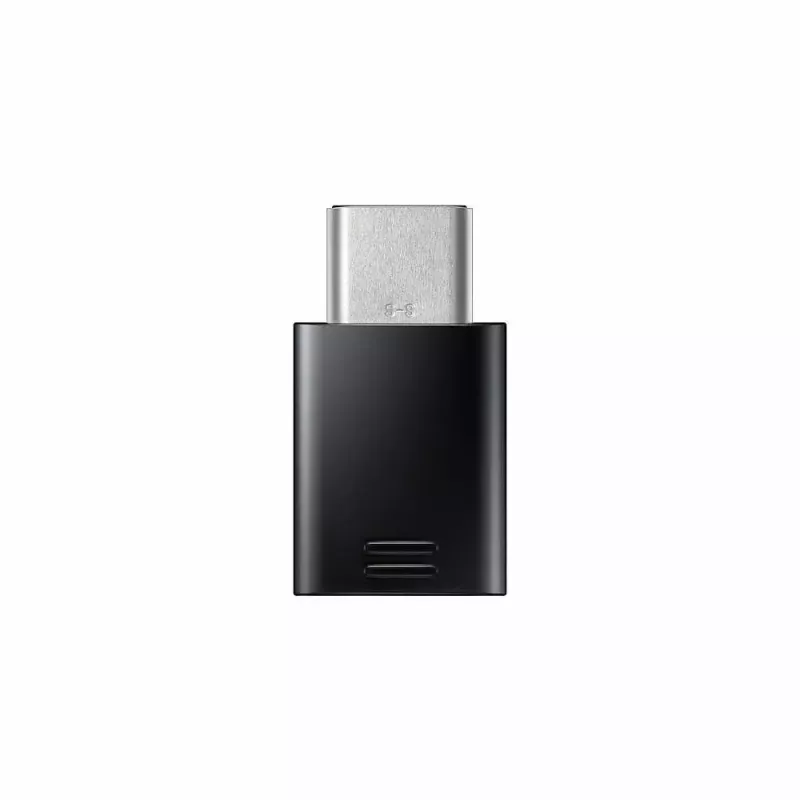 Adapteris Micro USB į USB Type‑C Samsung Galaxy S8 G950F G955F Baltas