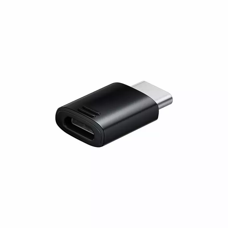 Adapteris Micro USB į USB Type‑C Samsung Galaxy S8 G950F G955F Baltas