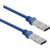 USB laidas Renkforce RF-4369443 0,5 m USB 3.2 Gen 1 mėlynas