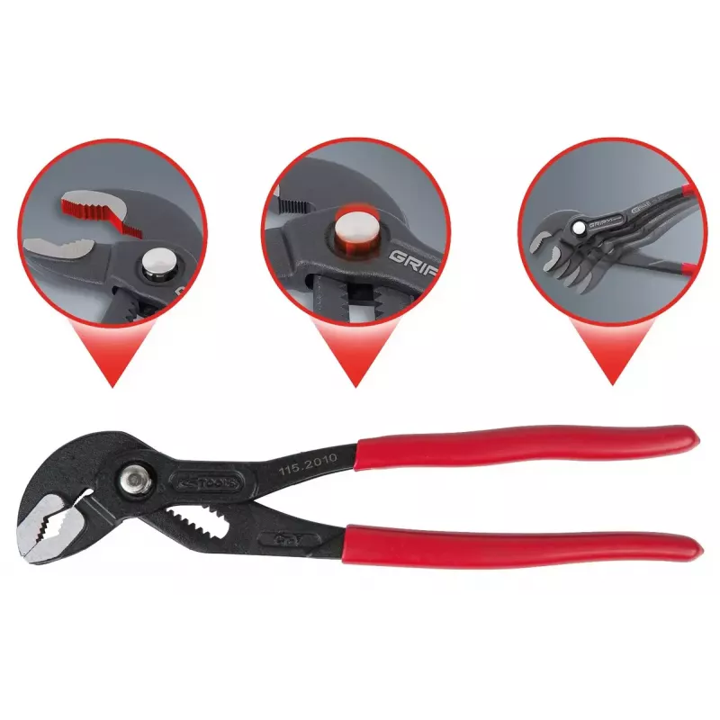 Replės KS Tools 115.2011, 160 g, Vokietija
