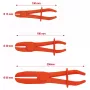 Replės KS Tools 115.5050 plastikinės