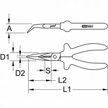 Replės KS Tools 117.1767