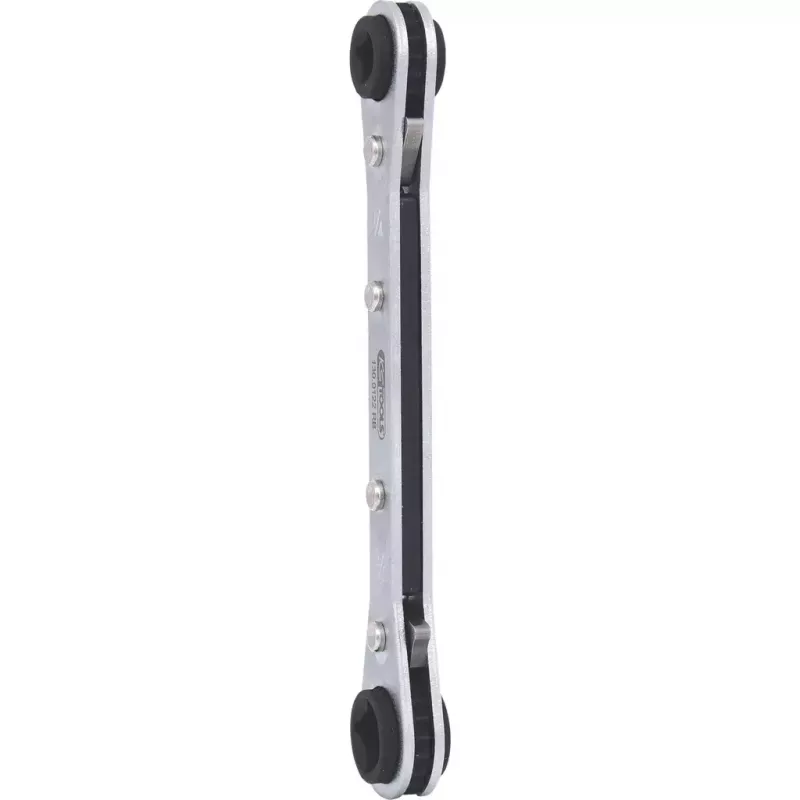 Replesinis raktas KS Tools 130.0122 Plieninis 1/4 colio pavara 120g