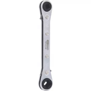 Replesinis raktas KS Tools 130.0122 Plieninis 1/4 colio pavara 120g