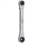 Replesinis raktas KS Tools 130.0122 Plieninis 1/4 colio pavara 120g