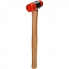 Plaktukas KS Tools 140.5202 Plastikine Galva Medine Kotele 30 cm 350 g