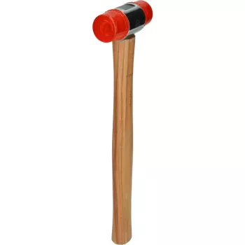 Plaktukas KS Tools 140.5202 Plastikine Galva Medine Kotele 30 cm 350 g