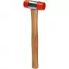 Plaktukas KS Tools 140.5202 Plastikine Galva Medine Kotele 30 cm 350 g