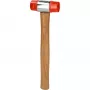 Plaktukas KS Tools 140.5202 Plastikine Galva Medine Kotele 30 cm 350 g