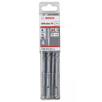 Bosch 2 608 576 181 spiralinis grąžtas 8 mm 1 vnt.