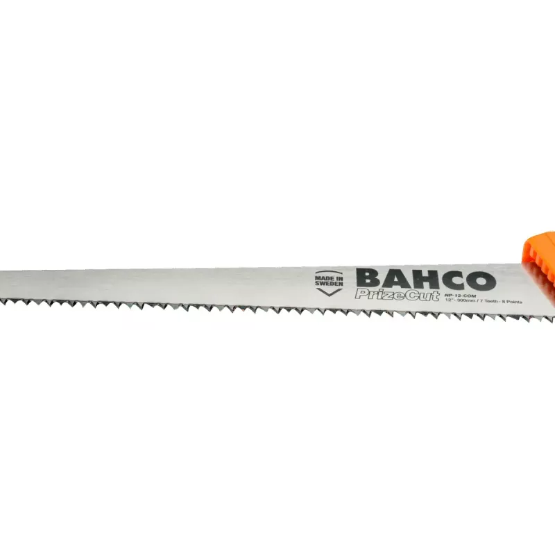 Pjūklas genėjimui Bahco NP-12-COM 30 cm Nerūdijantis plienas Oranžinė