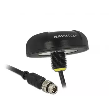 GPS imtuvo modulis Navilock 60326 M8 99 kanalų Juodas