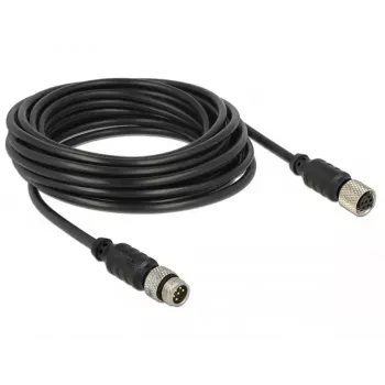 Prailginimo laidas Navilock 62974 juodas 5 m M8