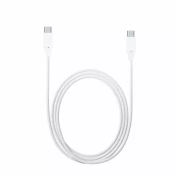 USB-C kabelis LG EAD63687001 — USB 3.1 Type-C, 1,2 m, baltas