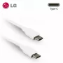 USB-C kabelis LG EAD63687001 — USB 3.1 Type-C, 1,2 m, baltas
