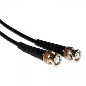 ACT RG-58 patch laidas juodas 50 Ohm 0,50 m