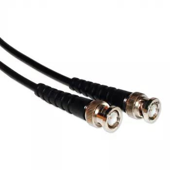 ACT RG-59 jungiamasis kabelis juodas 75 Ohm 2,00 m