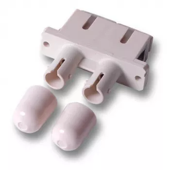 Skaidulinio pluošto adapteris SC-ST duplex ACT EA2002