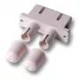 Skaidulinio pluošto adapteris SC-ST duplex ACT EA2002