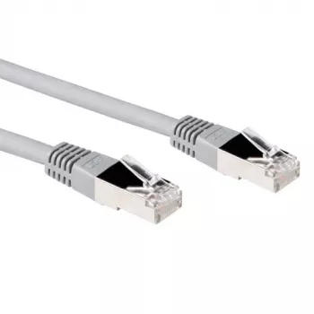 ACT pilkas 7 metrų LSZH U/UTP CAT5E laidų su RJ45 jungtimis