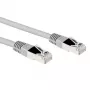 ACT pilkas 7 metrų LSZH U/UTP CAT5E laidų su RJ45 jungtimis