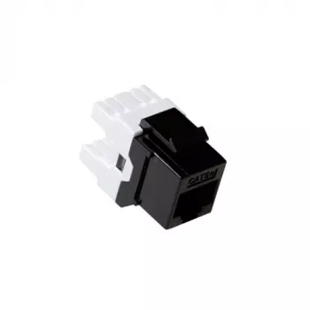 ACT CAT6 Kiistono lizdas neekranuotas, užspaudžiamas, baltas, RJ45, IDC