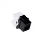 ACT CAT6 Kiistono lizdas neekranuotas, užspaudžiamas, baltas, RJ45, IDC