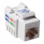 Keystone lizdas ACT CAT5E neekranuotas užspaudžiamas baltas TD5015