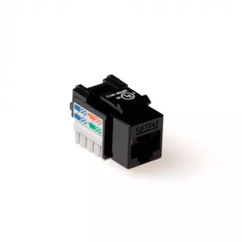 Keystone Jack ACT CAT6 Neekranuotas Punch Down Baltas TD6015
